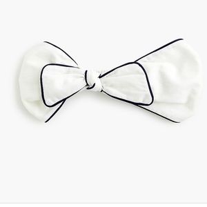 J. Crew Accessories - Jcrew soft twist bow headband J. Crew Accessories - Jcrew soft twist bow headband